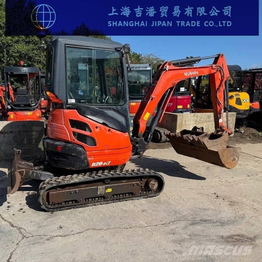 Kubota U 20 Mini bageri <7t