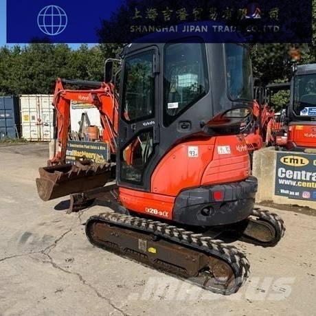Kubota U 20 Mini bageri <7t