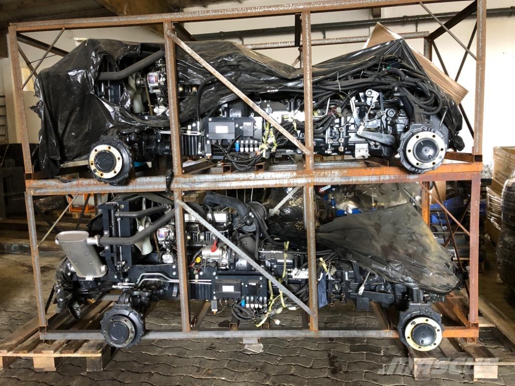 Iseki ICT 50 Vozila za prijevoz opreme za rad