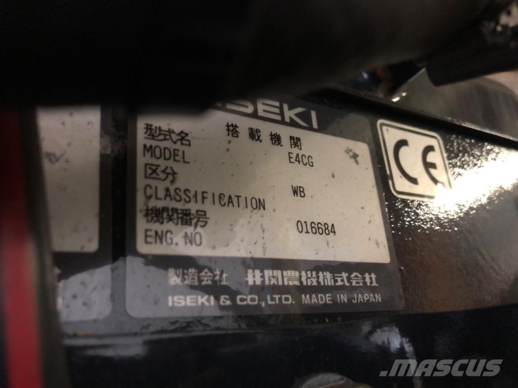 Iseki ICT 50 Vozila za prijevoz opreme za rad