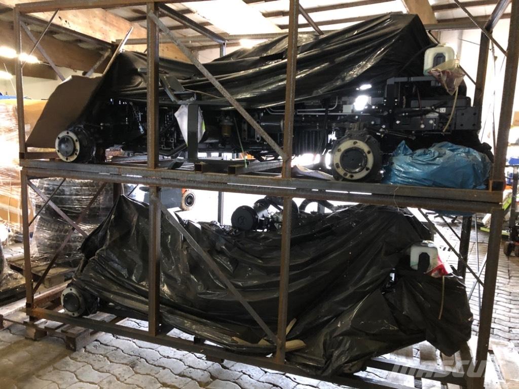 Iseki ICT 50 Vozila za prijevoz opreme za rad