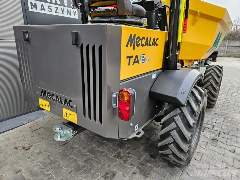 Mecalac TA3 Demperi za gradilišta