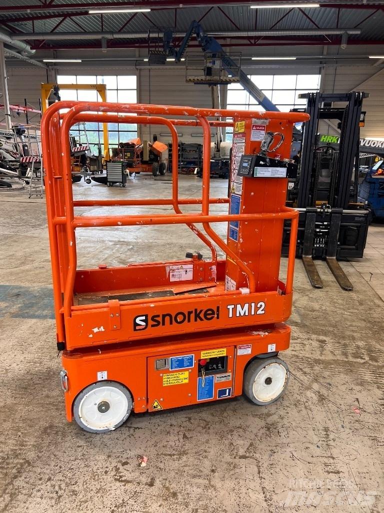 Snorkel TM 12 Vertikalne radne podizne platforme