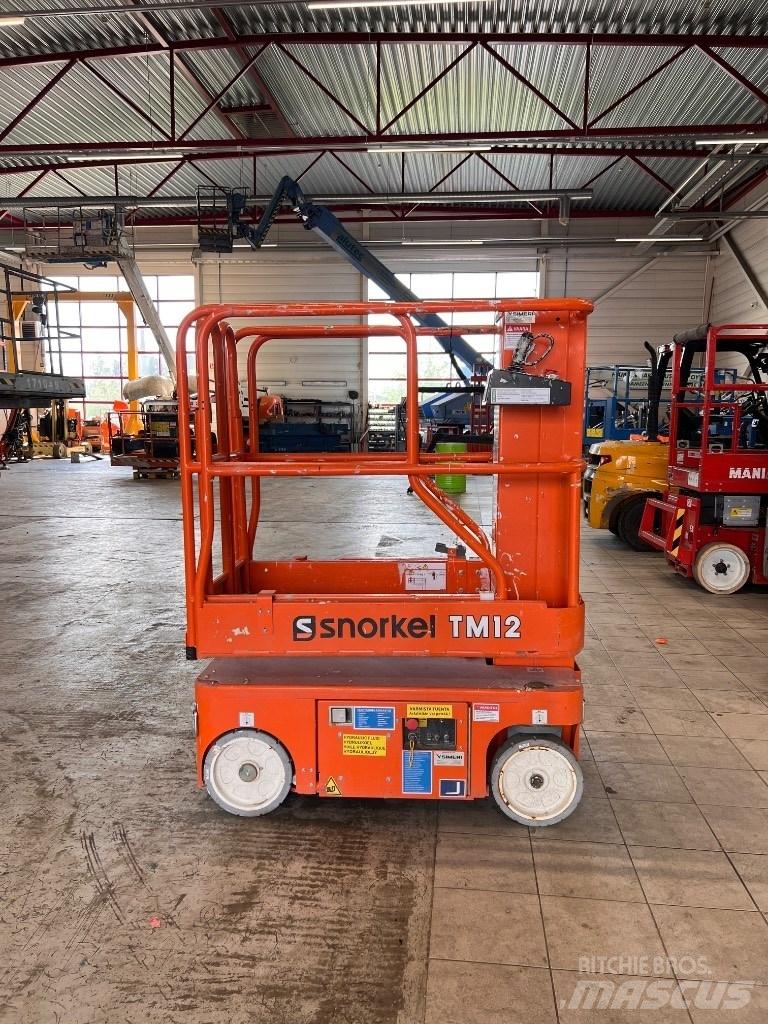Snorkel TM 12 Vertikalne radne podizne platforme