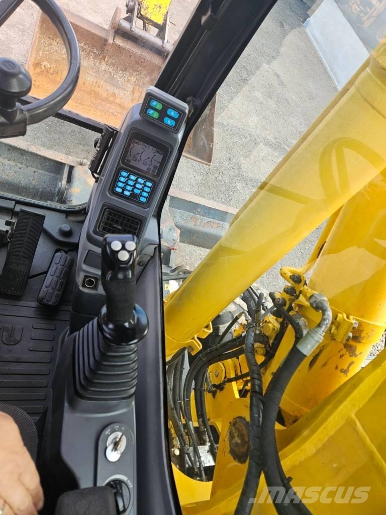 Komatsu PW 160-7 Bageri na kotačima