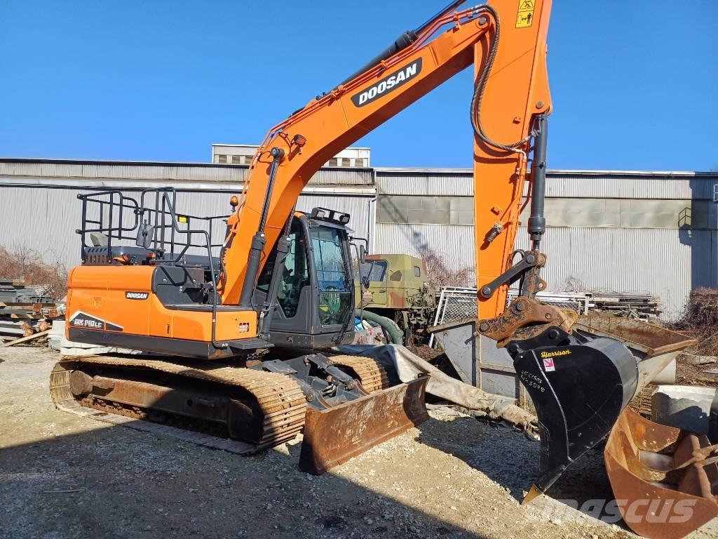 Doosan DX140LC-7 Bageri gusjeničari