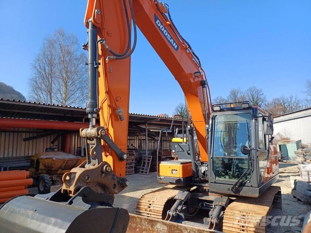 Doosan DX140LC-7 Bageri gusjeničari