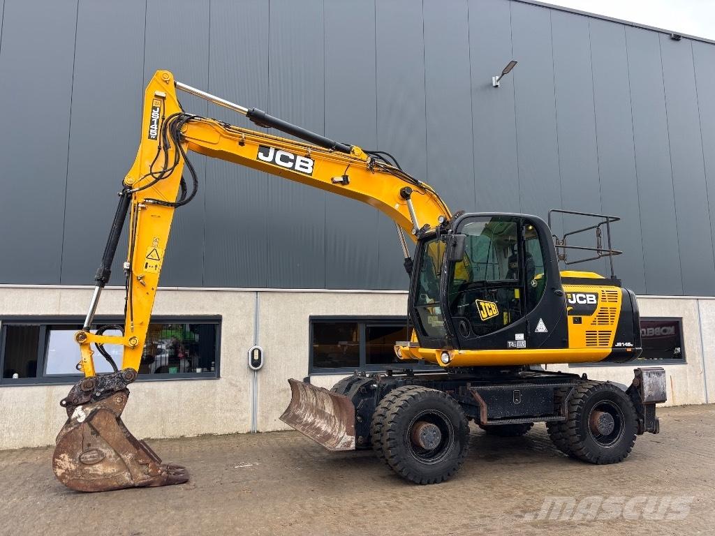JCB JS 145 W - 160 W Bageri na kotačima