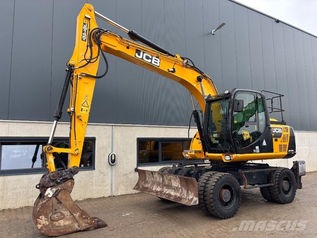 JCB JS 145 W - 160 W Bageri na kotačima