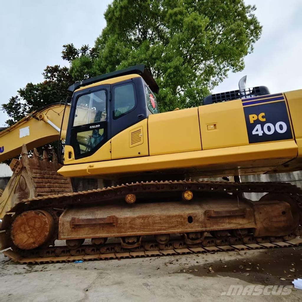 Komatsu PC 400-7 Bageri gusjeničari