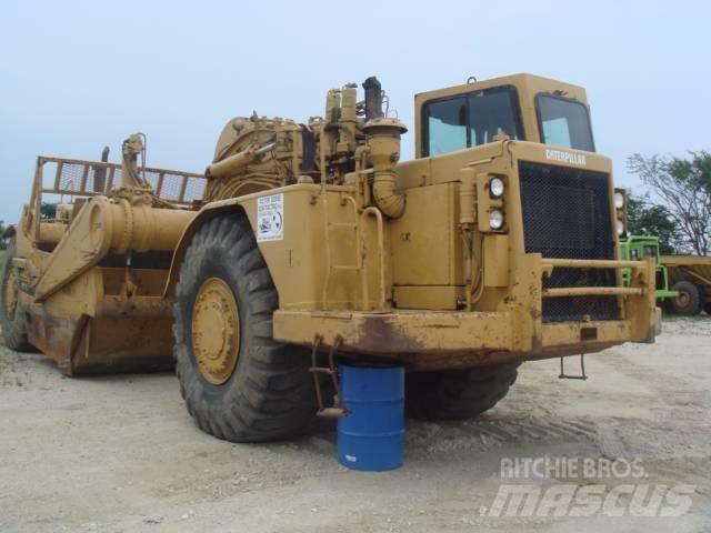 CAT 637E Strugači
