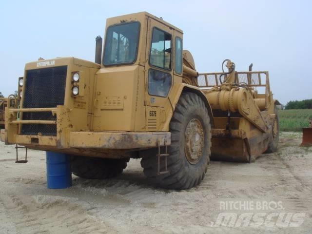CAT 637E Strugači