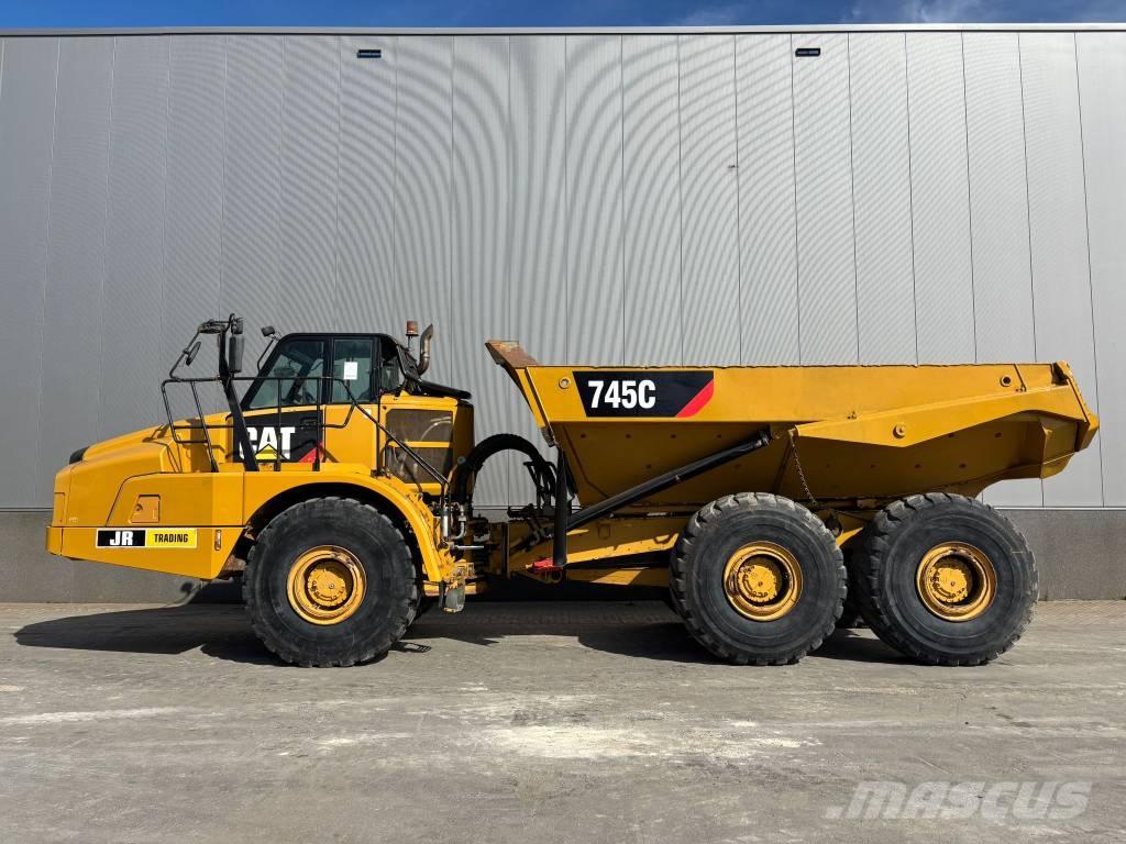 CAT 745 C Zglobni demperi