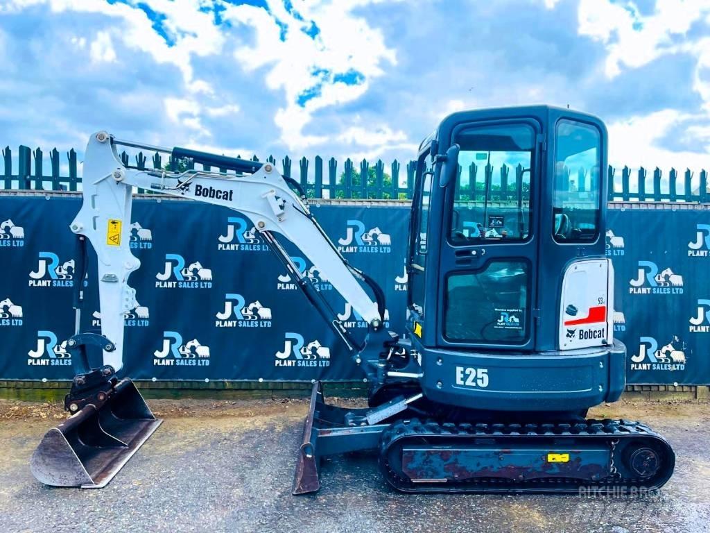Bobcat E 25 Mini bageri <7t
