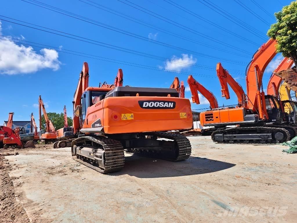 Doosan DX380LC-9 Amfibijski bageri