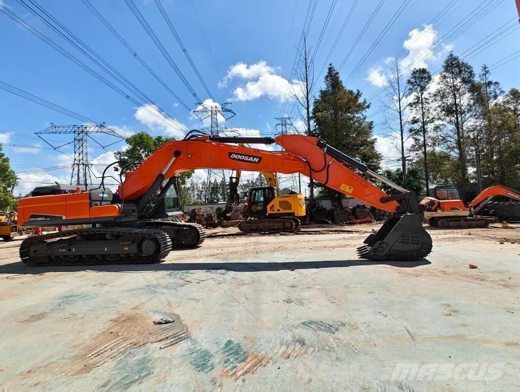 Doosan DX380LC-9 Amfibijski bageri
