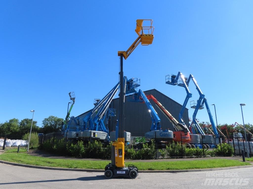 Haulotte Star 10 Vertikalne radne podizne platforme