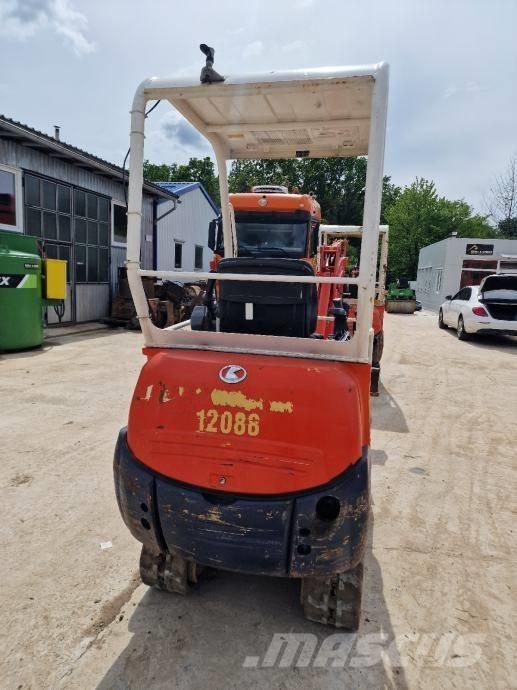 Kubota KX 36-3 Mini bageri <7t