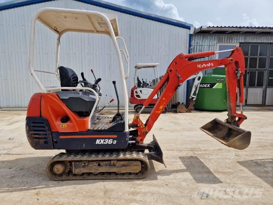 Kubota KX 36-3 Mini bageri <7t