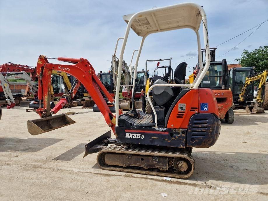 Kubota KX 36-3 Mini bageri <7t