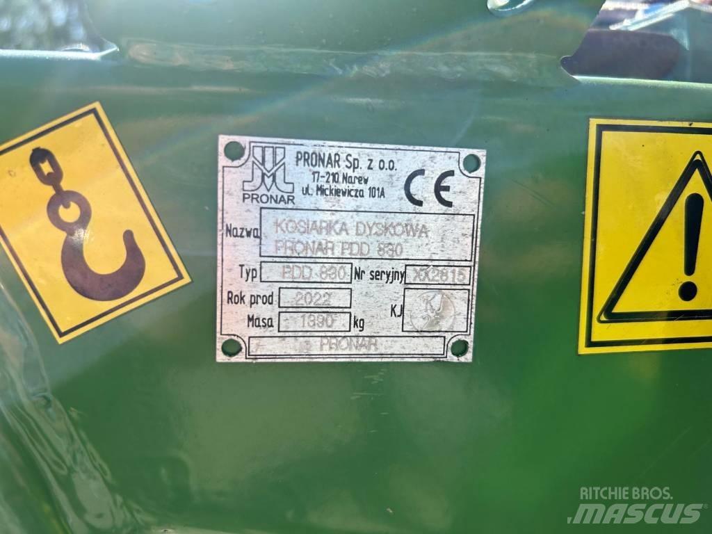 Pronar PDD830C Uređaji za kosilice