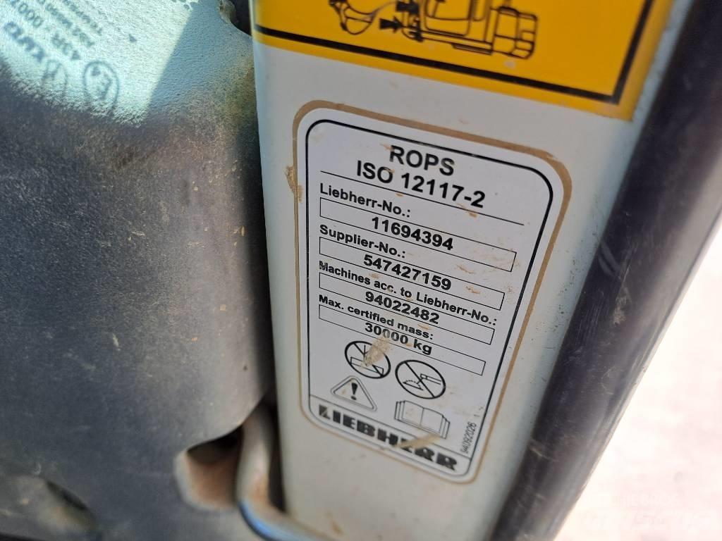 Liebherr R922LC Bageri gusjeničari