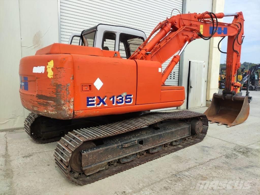 Fiat-Hitachi EX 135 Bageri gusjeničari