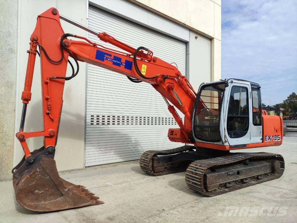 Fiat-Hitachi EX 135 Bageri gusjeničari