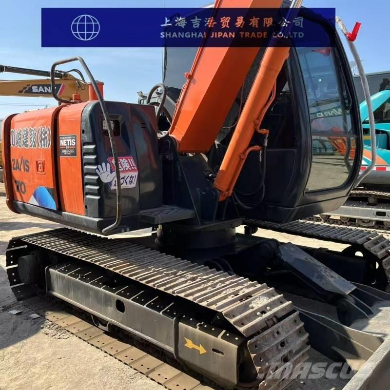 Hitachi ZX 70 Mini bageri <7t