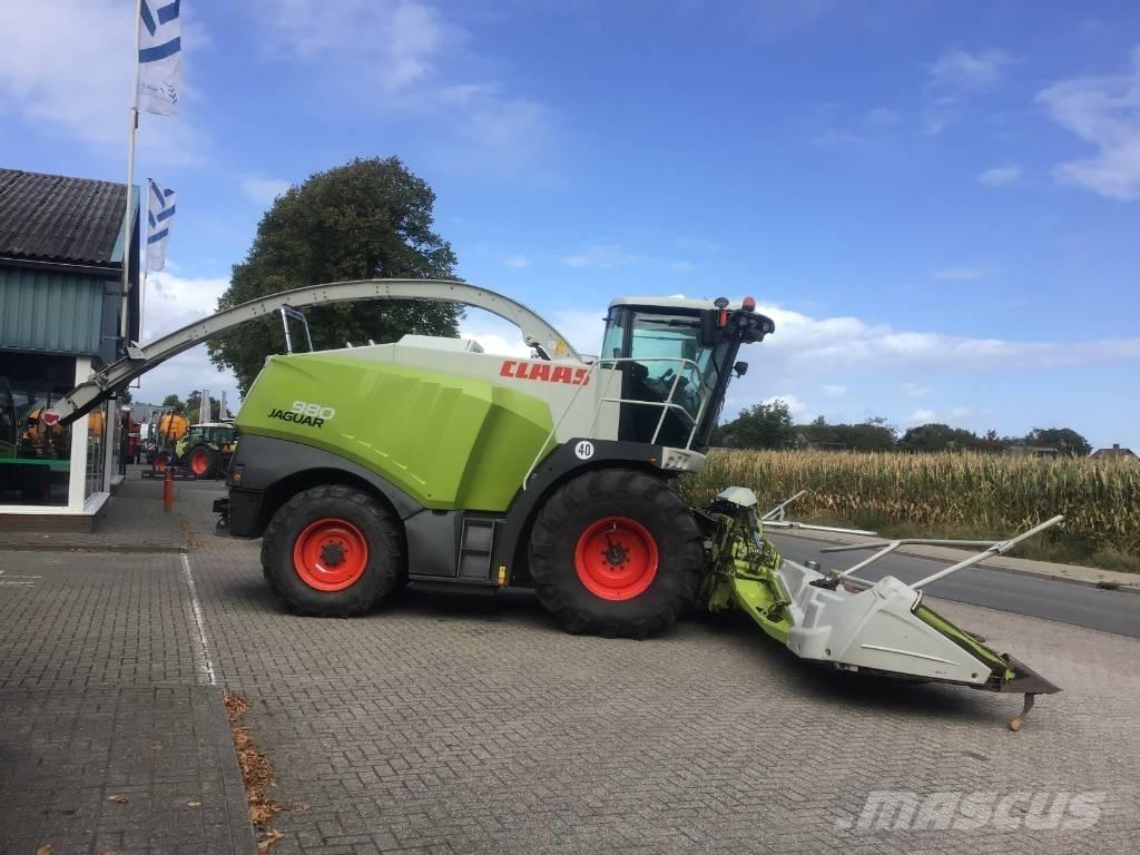 CLAAS Jaguar 980 Strojevi za krmu na vlastiti pogon