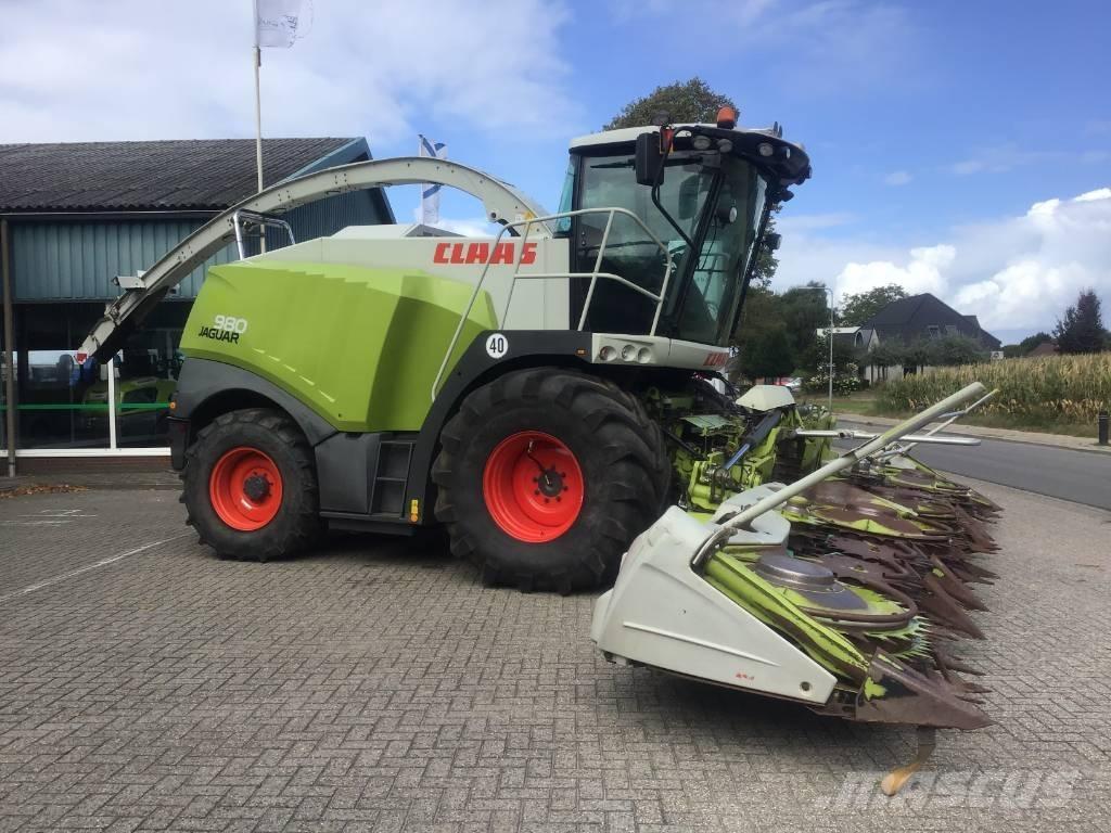 CLAAS Jaguar 980 Strojevi za krmu na vlastiti pogon
