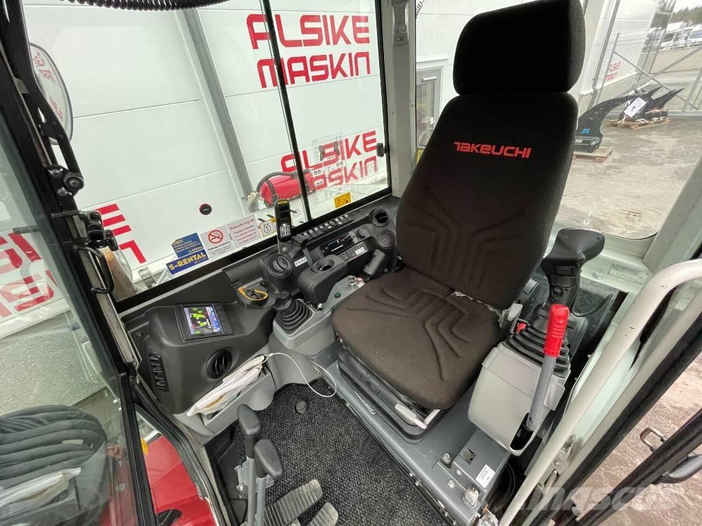 Takeuchi TB 260 Mini bageri <7t