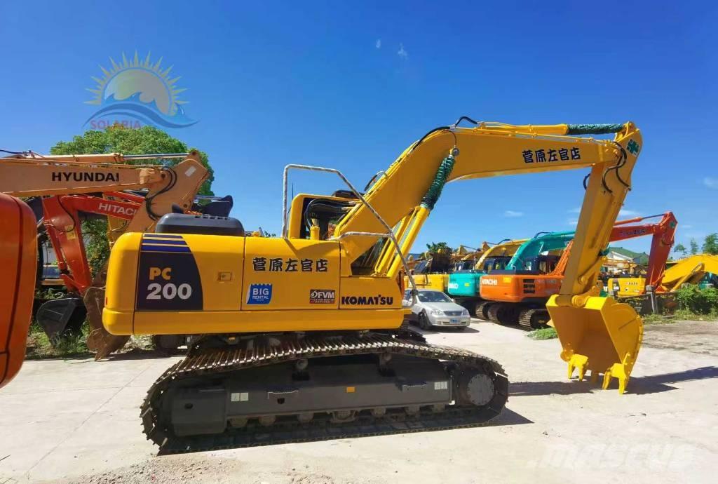 Komatsu PC 200-8 Bageri gusjeničari