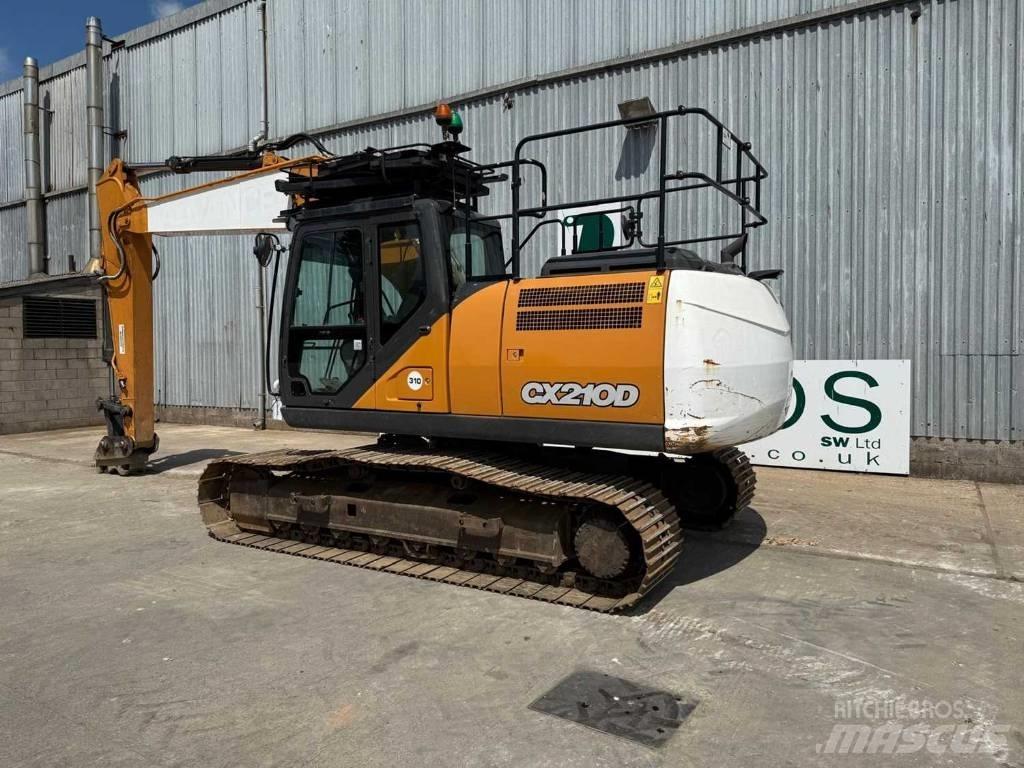 CASE CX 210 D Bageri gusjeničari