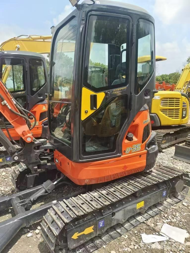 Kubota U 35 Mini bageri <7t