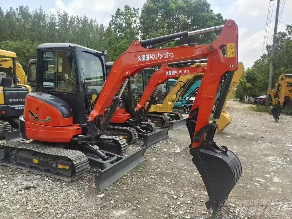 Kubota U 35 Mini bageri <7t