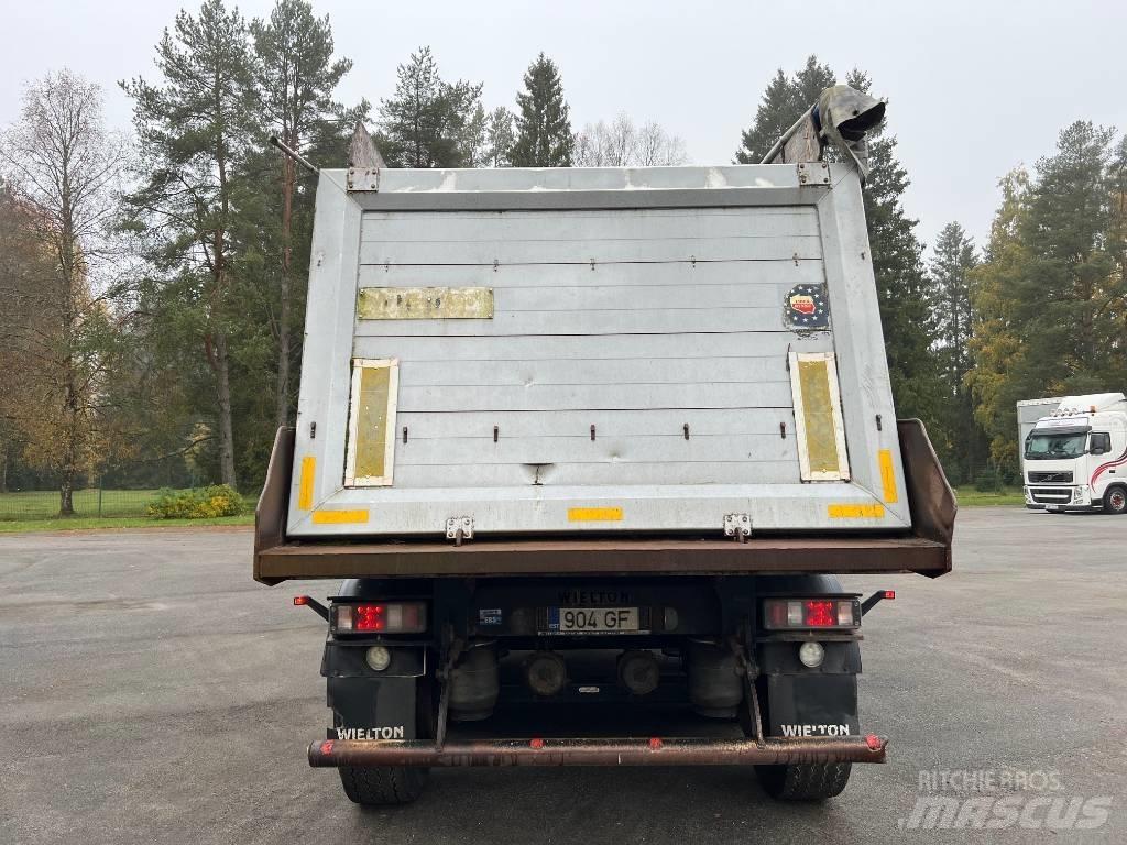Wielton NW 33 SB/K Kiper poluprikolice
