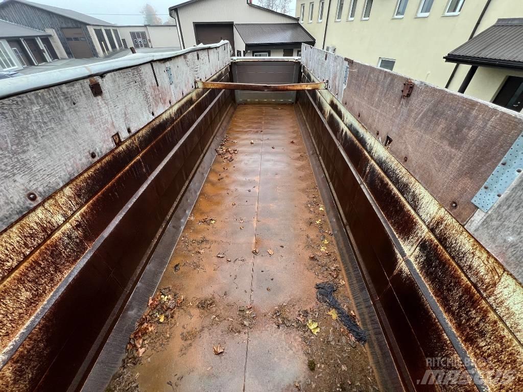 Wielton NW 33 SB/K Kiper poluprikolice