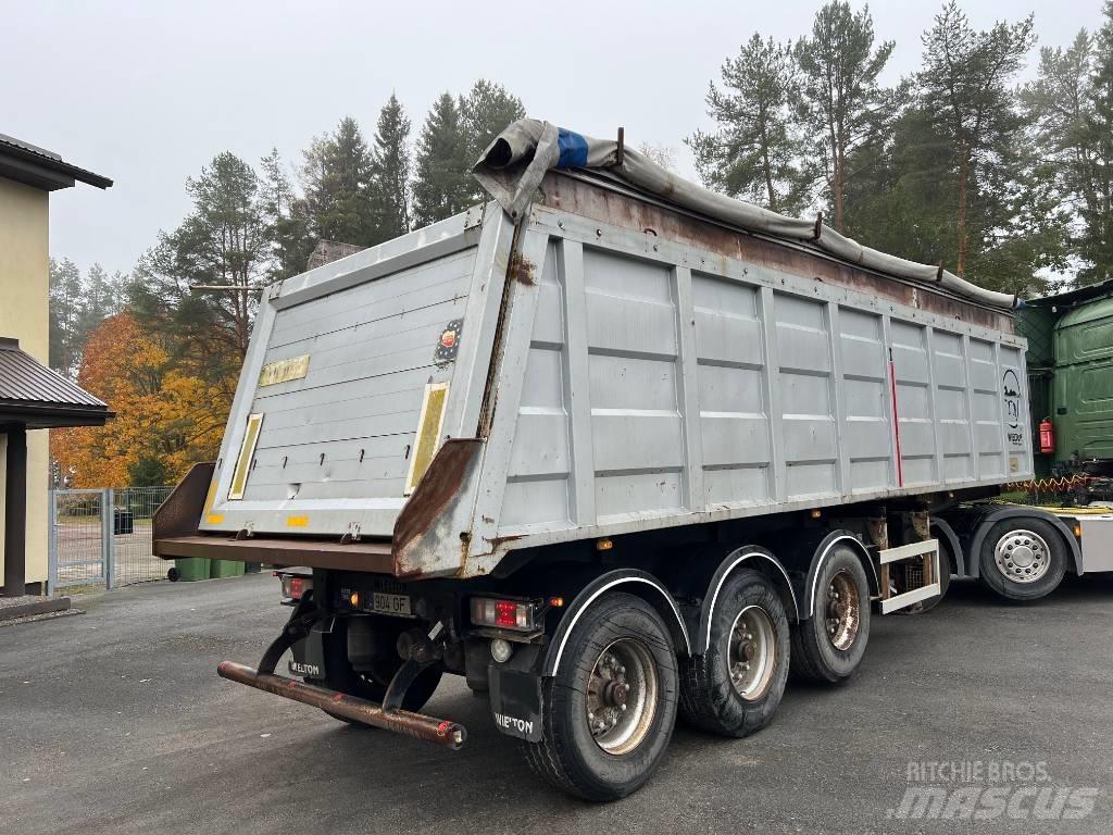 Wielton NW 33 SB/K Kiper poluprikolice