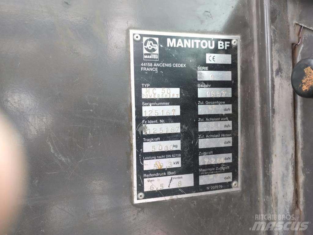 Manitou MC 50 Dizelski viličari