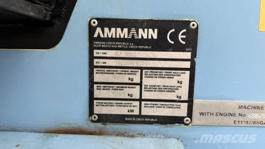 Ammann AV  95-2 Valjci sa dvojnim bubnjem