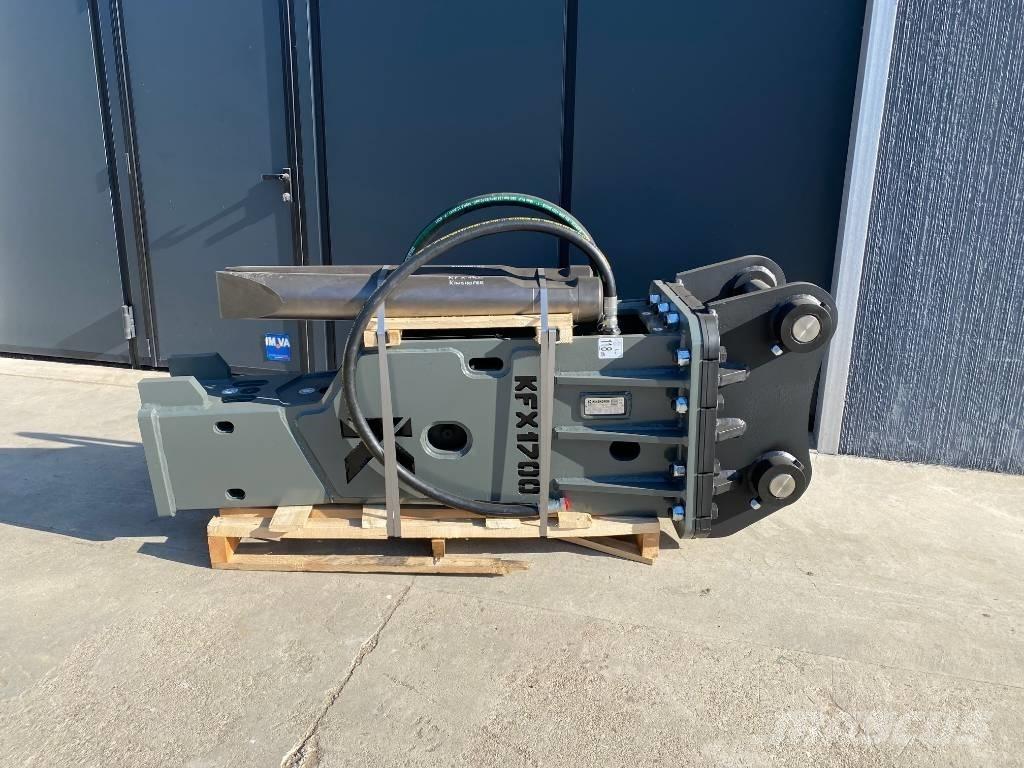 Kinshofer KFX1700 Ostali priključci i komponente