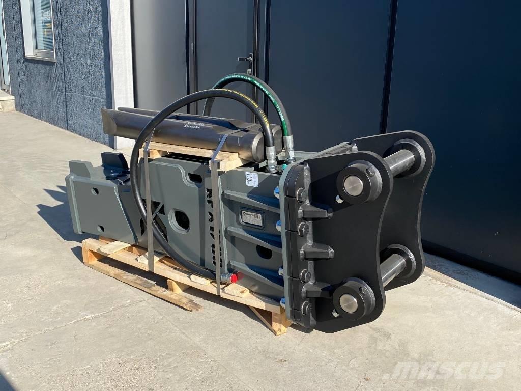 Kinshofer KFX1700 Ostali priključci i komponente