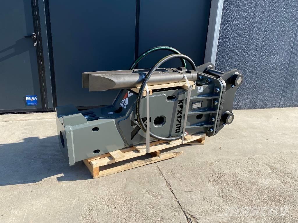 Kinshofer KFX1700 Ostali priključci i komponente