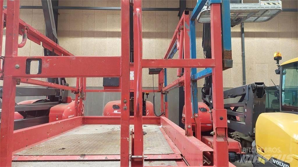 Manitou 120SC Škaraste platforme