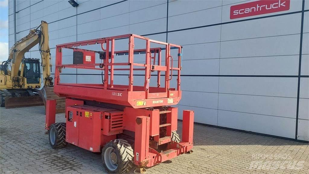 Manitou 120SC Škaraste platforme