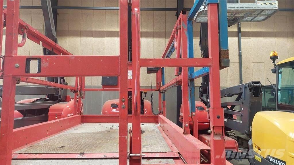 Manitou 120SC Škaraste platforme