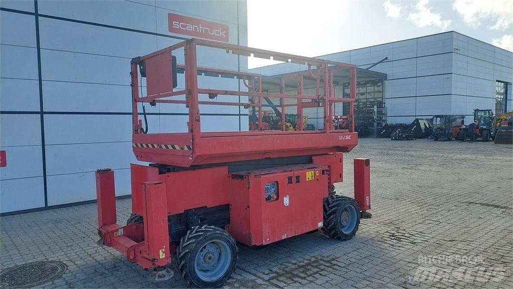 Manitou 120SC Škaraste platforme