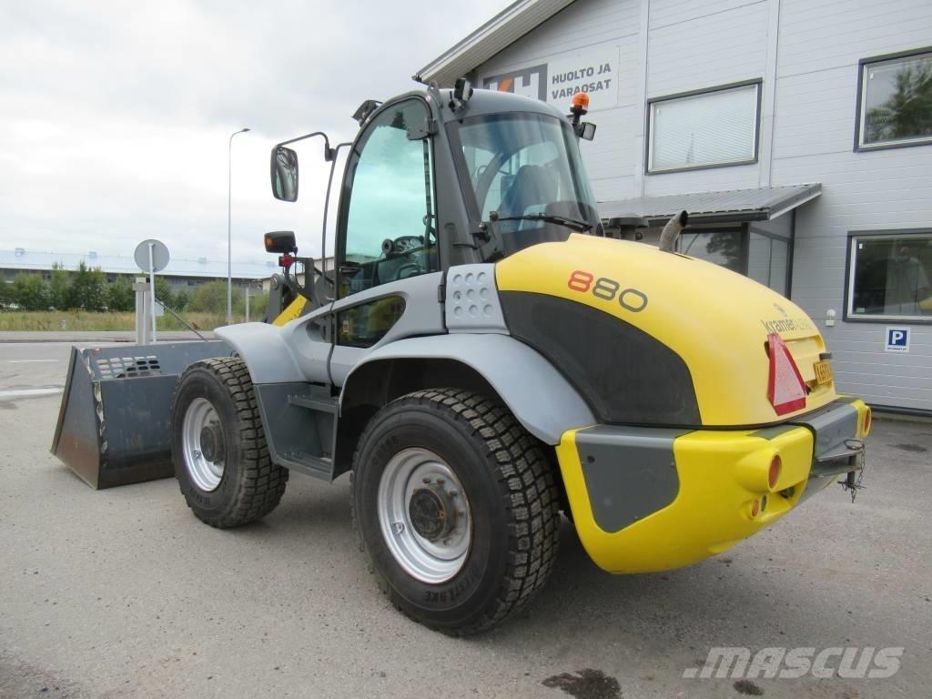 Kramer 880 2 x KAUHA Utovarivači na kotačima