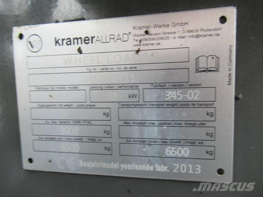 Kramer 880 2 x KAUHA Utovarivači na kotačima